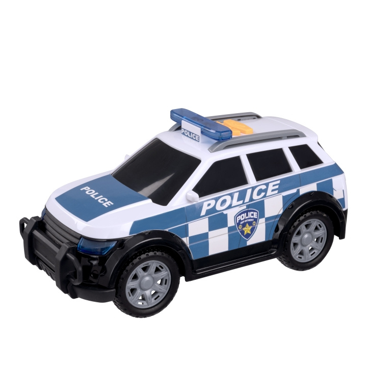 Teamsterz Mighty Moverz - Police (1416836) in the group TOYS, KIDS & BABY PRODUCTS / Toys / Toy cars at TP E-commerce Nordic AB (C91351)