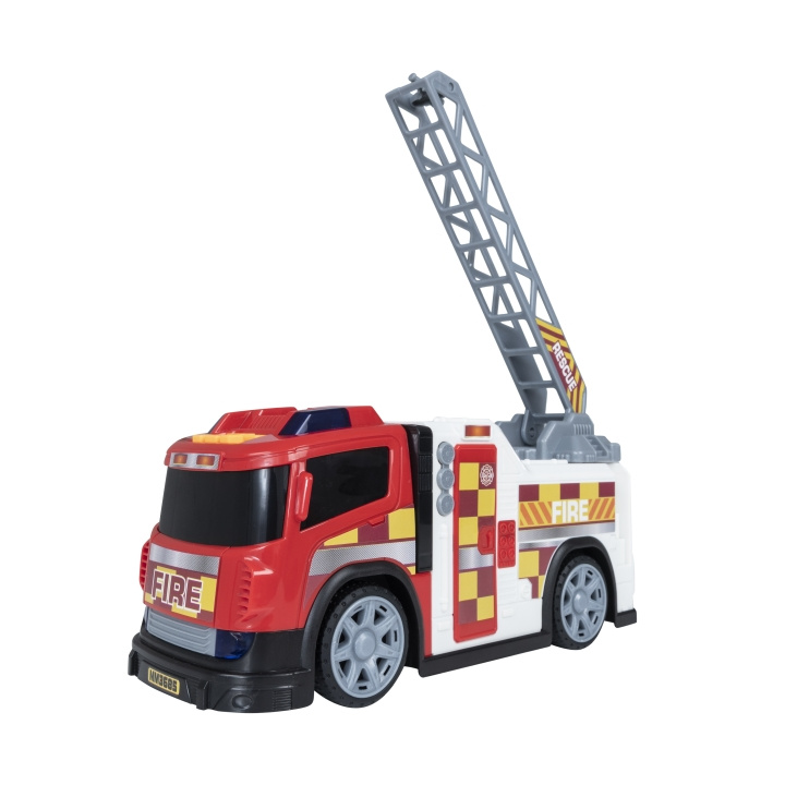 Teamsterz Mighty Moverz - Fire Engine (1416826) in the group TOYS, KIDS & BABY PRODUCTS / Toys / Toy cars at TP E-commerce Nordic AB (C91352)