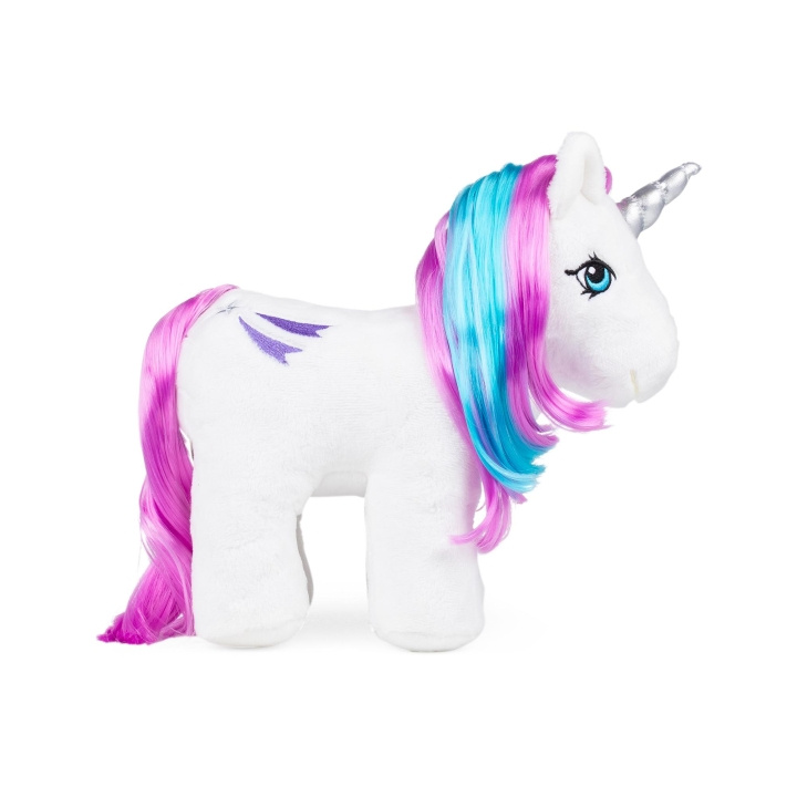 MY LITTLE PONY 40th Anniversary Retro Plush 21cm - Glory (35333) in the group TOYS, KIDS & BABY PRODUCTS / Baby toys / stuffed animals at TP E-commerce Nordic AB (C91355)