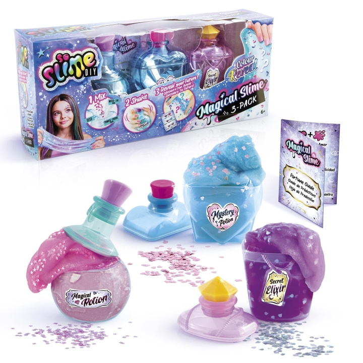 So Slime Magical Fortune Reveal 3 Pack (2020) in the group TOYS, KIDS & BABY PRODUCTS / Toys / Experiment & DIY at TP E-commerce Nordic AB (C91356)