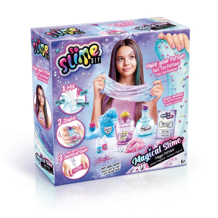 So Slime Magical Potion Set (214) in the group TOYS, KIDS & BABY PRODUCTS / Toys / Experiment & DIY at TP E-commerce Nordic AB (C91357)