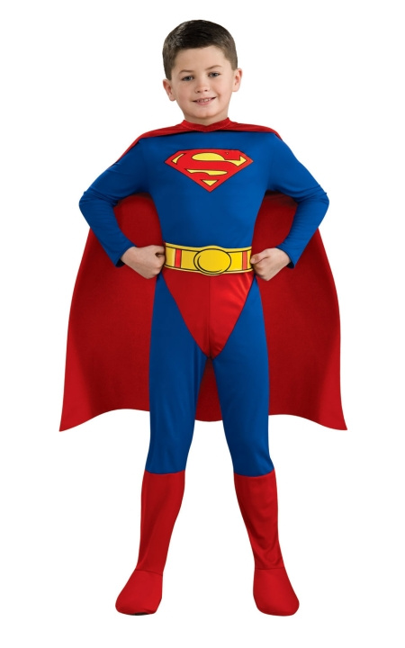 Rubies DC Comics Costume - Superman (116 cm) in the group TOYS, KIDS & BABY PRODUCTS / Toys / Masquerade costumes at TP E-commerce Nordic AB (C91359)