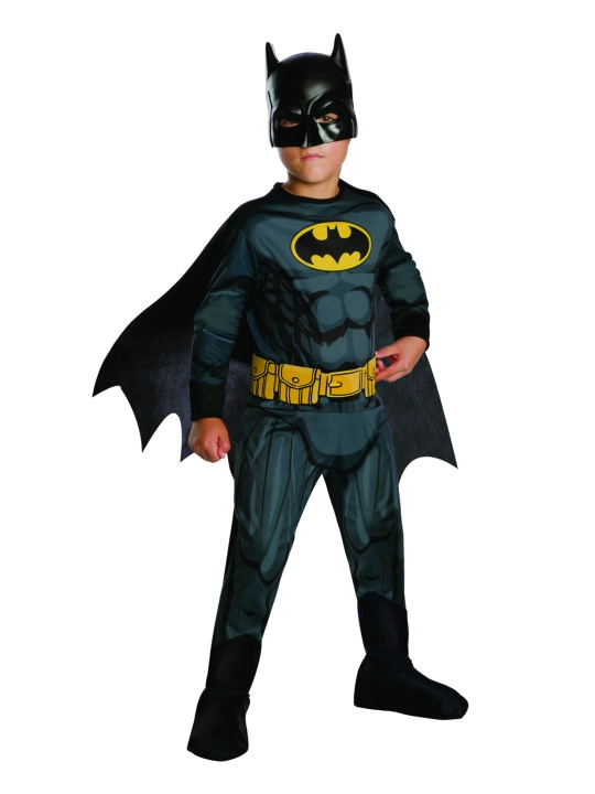 Rubies DC Comics Costume - Batman (147 cm) in the group TOYS, KIDS & BABY PRODUCTS / Toys / Masquerade costumes at TP E-commerce Nordic AB (C91361)