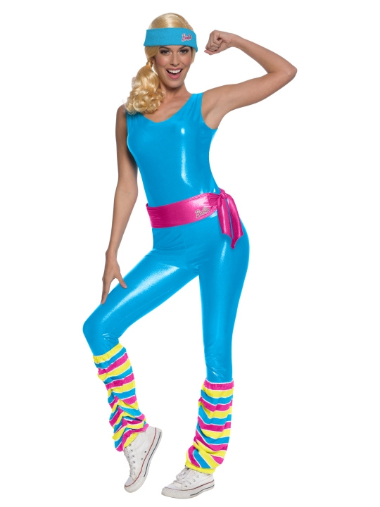 Rubies Barbie Movie Costume - Exercise Barbie (Size: S) in the group TOYS, KIDS & BABY PRODUCTS / Toys / Masquerade costumes at TP E-commerce Nordic AB (C91362)