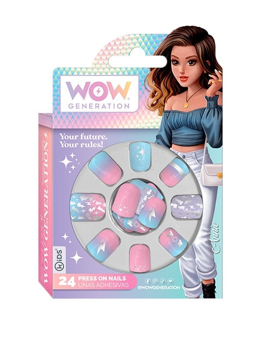 WOW Generation Set Of 24 Adhesive Nails (WOW00019-314-CDU) in the group TOYS, KIDS & BABY PRODUCTS / Toys / Crafts at TP E-commerce Nordic AB (C91370)