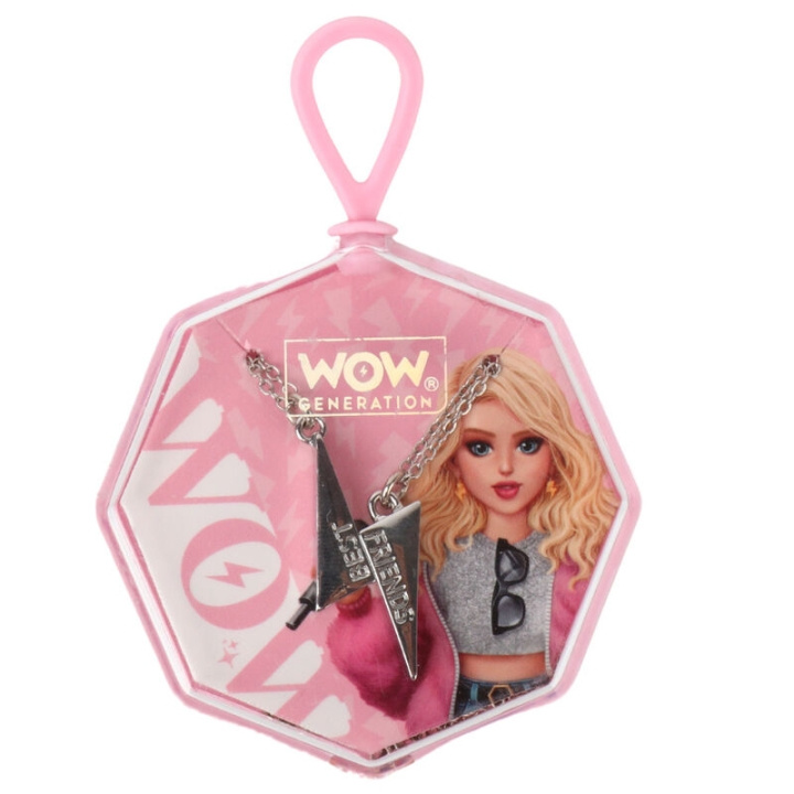 WOW Generation Best Friends Necklace (WOW00009-311-CDU) in the group TOYS, KIDS & BABY PRODUCTS / Toys / Little home & Role play at TP E-commerce Nordic AB (C91375)