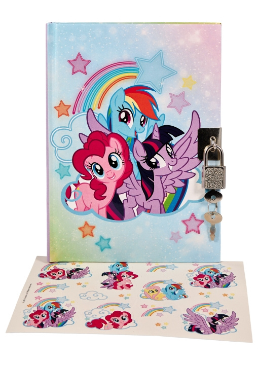 MY LITTLE PONY Kids Licensing - Diary w/lock - My Little Pony (086504401) in the group TOYS, KIDS & BABY PRODUCTS / Toys / Crafts at TP E-commerce Nordic AB (C91379)