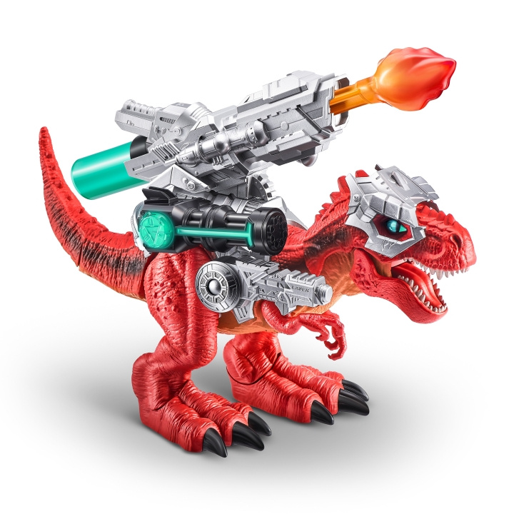 Roboalive Robo Alive - Dino Wars -Series 1 Giant Battling T-Rex - (71101) in the group TOYS, KIDS & BABY PRODUCTS / Toys / Figures, Miniatures & accessories at TP E-commerce Nordic AB (C91380)