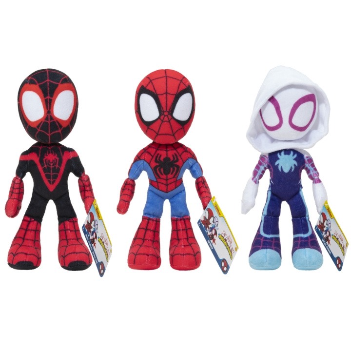 Spidey Plush 20 cm W2 - ASS (SNF0001_2) in the group TOYS, KIDS & BABY PRODUCTS / Toys / Figures, Miniatures & accessories at TP E-commerce Nordic AB (C91381)