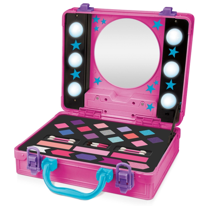 Shimmer n Sparkle LIGHT UP BEAUTY CASE (17362) in the group BEAUTY & HEALTH / Makeup / Tools & Make up set / Makeup set at TP E-commerce Nordic AB (C91384)