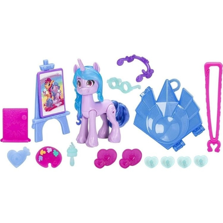 MY LITTLE PONY Cutie Mark Magis - Izzy Moonbow in the group TOYS, KIDS & BABY PRODUCTS / Toys / Figures, Miniatures & accessories at TP E-commerce Nordic AB (C91390)