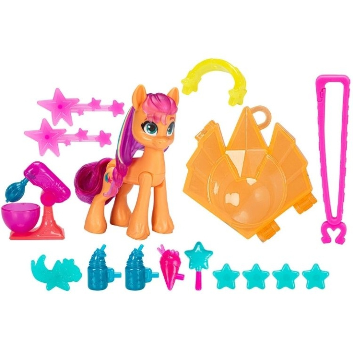 MY LITTLE PONY Cutie Mark Magis - Sunny Starscout in the group TOYS, KIDS & BABY PRODUCTS / Toys / Figures, Miniatures & accessories at TP E-commerce Nordic AB (C91391)