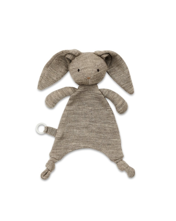 Smallstuff Cuddle Cloth, Cabbit Nature Melange WOOL (40009-43) in the group TOYS, KIDS & BABY PRODUCTS / Baby toys / stuffed animals at TP E-commerce Nordic AB (C91403)