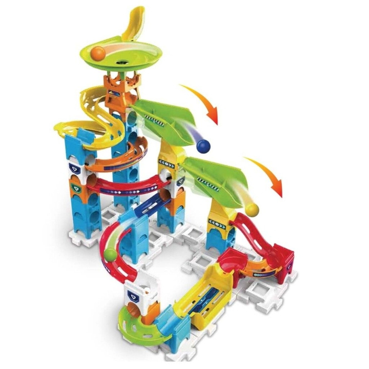 VTech Marble Rush Double Drop Set, 47 Pcs (950-529632) in the group TOYS, KIDS & BABY PRODUCTS / Toys / Experiment & DIY at TP E-commerce Nordic AB (C91427)