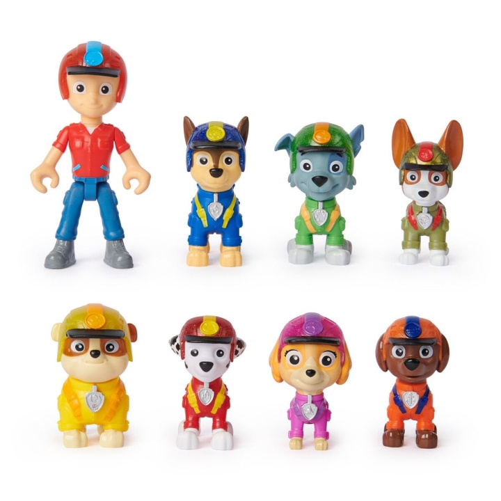 Paw Patrol Jungle Figure Giftpack (6068184) in the group TOYS, KIDS & BABY PRODUCTS / Toys / Figures, Miniatures & accessories at TP E-commerce Nordic AB (C91433)