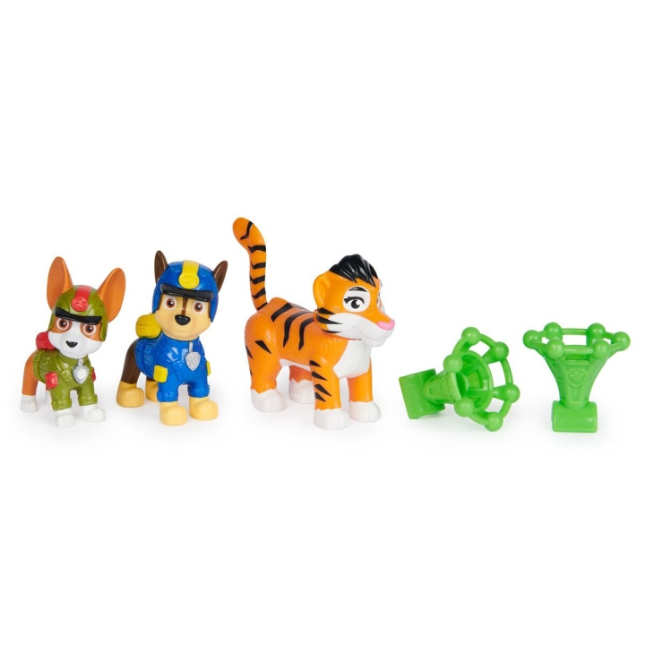 Paw Patrol Jungle Hero Pup - Chase & Tracker (6068629) in the group TOYS, KIDS & BABY PRODUCTS / Toys / Figures, Miniatures & accessories at TP E-commerce Nordic AB (C91434)