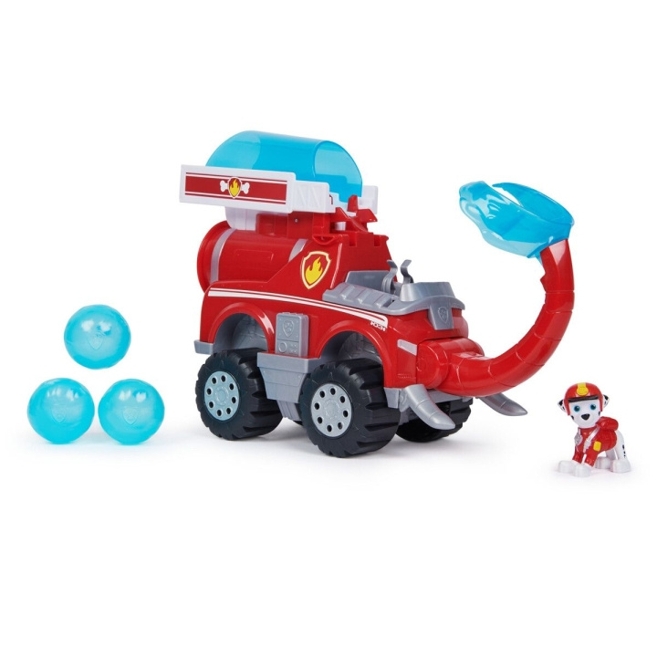 Paw Patrol Jungle Marshall Deluxe Elephant Vehicle (6068023) in the group TOYS, KIDS & BABY PRODUCTS / Toys / Toy cars at TP E-commerce Nordic AB (C91436)