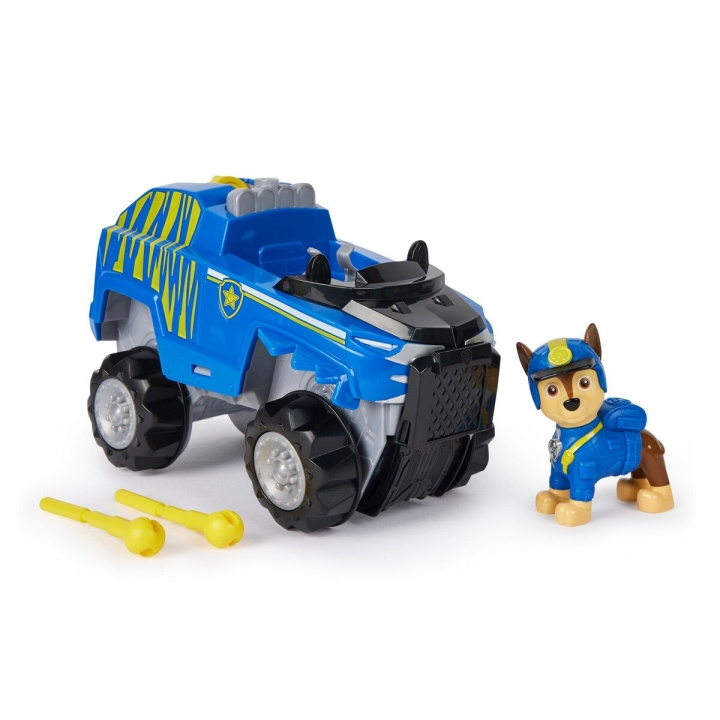 Paw Patrol Jungle Themed Vehicle - Chase (6067758) in the group TOYS, KIDS & BABY PRODUCTS / Toys / Toy cars at TP E-commerce Nordic AB (C91437)