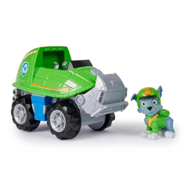 Paw Patrol Jungle Themed Vehicle - Rocky (6067763) in the group TOYS, KIDS & BABY PRODUCTS / Toys / Toy cars at TP E-commerce Nordic AB (C91438)