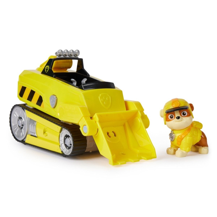 Paw Patrol Jungle Themed Vehicle - Rubble (6067761) in the group TOYS, KIDS & BABY PRODUCTS / Toys / Toy cars at TP E-commerce Nordic AB (C91439)