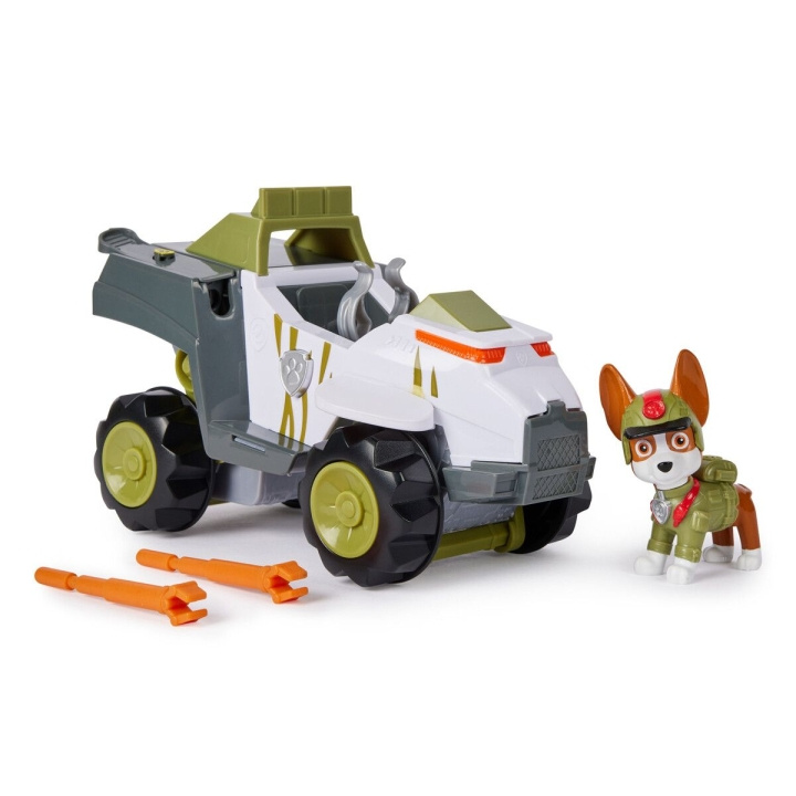 Paw Patrol Jungle Themed Vehicle - Tracker (6067762) in the group TOYS, KIDS & BABY PRODUCTS / Toys / Toy cars at TP E-commerce Nordic AB (C91441)