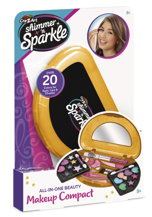 Shimmer n Sparkle ALL IN ONE BEAUTY COMPACT (17906) in the group BEAUTY & HEALTH / Makeup / Tools & Make up set / Makeup set at TP E-commerce Nordic AB (C91447)