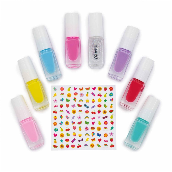 Unique Boutique Colourful Nail Art (31515129) in the group BEAUTY & HEALTH / Manicure / Pedicure / Nail polish at TP E-commerce Nordic AB (C91451)