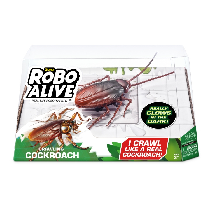 Roboalive Robo Alive - Robotic - S2 Cockroach, Bulk (7152) in the group TOYS, KIDS & BABY PRODUCTS / Toys / Toys at TP E-commerce Nordic AB (C91453)