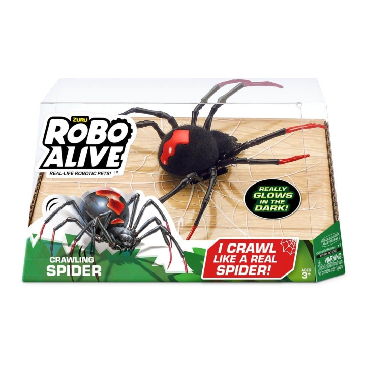 Roboalive Robo Alive - Robotic- S2 Spider, Bulk (7151) in the group TOYS, KIDS & BABY PRODUCTS / Toys / Toys at TP E-commerce Nordic AB (C91454)