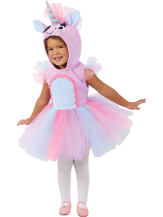 Rubies Pastel Unicorn Dress (86 cm) in the group TOYS, KIDS & BABY PRODUCTS / Toys / Masquerade costumes at TP E-commerce Nordic AB (C91455)