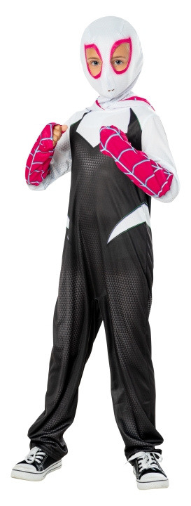 Rubies Marvel Costume - Spider-Gwen (104 cm) in the group TOYS, KIDS & BABY PRODUCTS / Toys / Masquerade costumes at TP E-commerce Nordic AB (C91459)