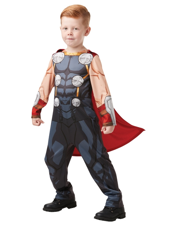 Rubies Marvel Costume - Thor (98-104cm) (6413353-4000) in the group TOYS, KIDS & BABY PRODUCTS / Toys / Masquerade costumes at TP E-commerce Nordic AB (C91461)