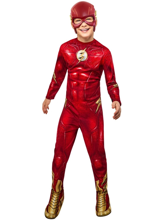 Rubies DC Comics Costume - The Flash (134-140 cm) in the group TOYS, KIDS & BABY PRODUCTS / Toys / Masquerade costumes at TP E-commerce Nordic AB (C91464)