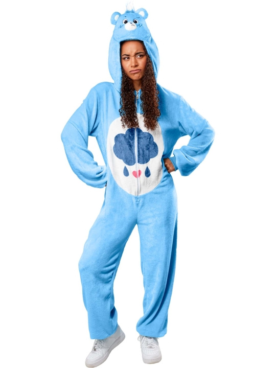 Rubies Care Bears – Grumpy Bear Adult Onesie (Size L) in the group TOYS, KIDS & BABY PRODUCTS / Toys / Masquerade costumes at TP E-commerce Nordic AB (C91472)