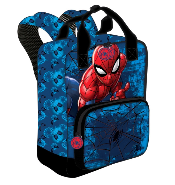 Spider-Man Kids Licensing - Small Backpack 7 L. - Spider-Man (017809410) in the group TOYS, KIDS & BABY PRODUCTS / Travel / Bags for kids / Backpacks at TP E-commerce Nordic AB (C91476)