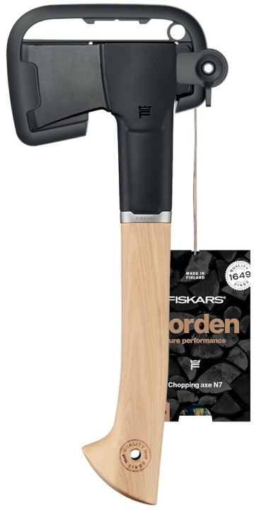 Fiskars Norden chopping axe N7 in the group HOME, HOUSEHOLD & GARDEN / Garden products / Garden tools at TP E-commerce Nordic AB (C91479)