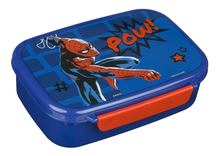 Undercover Spider-Man - Lunch Box (6600000048) in the group TOYS, KIDS & BABY PRODUCTS / Eat & Drink / Children\'s tableware at TP E-commerce Nordic AB (C91481)