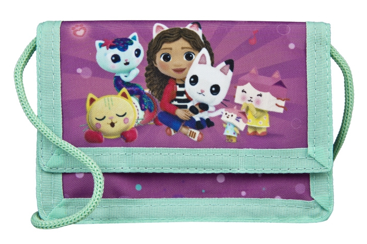 Undercover Wallet - Gabby\'s Dollhouse (6600000039) in the group TOYS, KIDS & BABY PRODUCTS / Travel / Bags for kids / Backpacks at TP E-commerce Nordic AB (C91486)