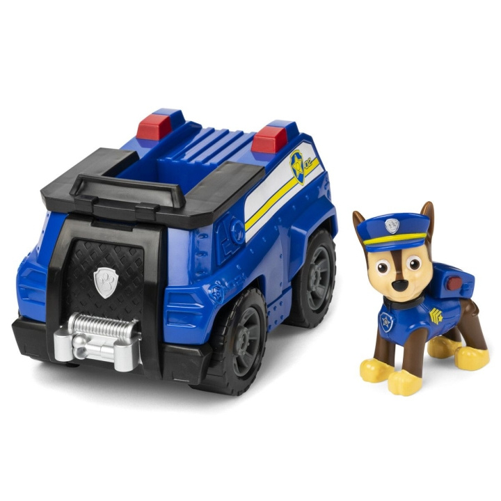 Paw Patrol Basic Vehicle Chase (6061799) in the group TOYS, KIDS & BABY PRODUCTS / Toys / Toy cars at TP E-commerce Nordic AB (C91488)