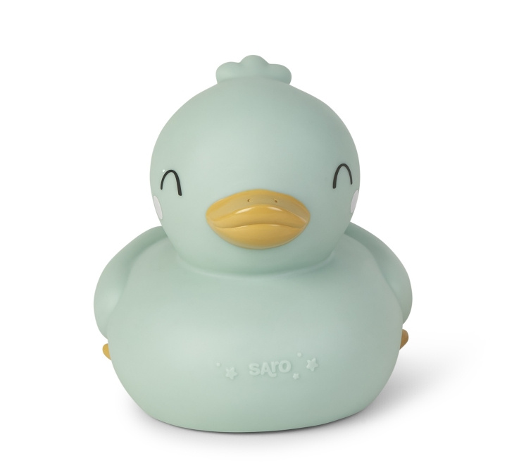 SARO Baby Giant Bath Duck Hunter Mint (SAO33861) in the group TOYS, KIDS & BABY PRODUCTS / Outdoor toys / Bath toys at TP E-commerce Nordic AB (C91490)