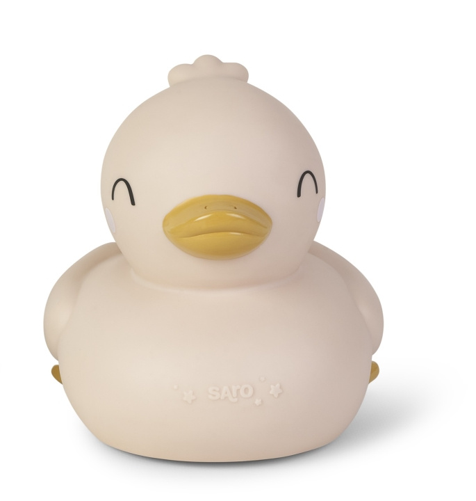 SARO Baby Giant Bath Duck Cream (SAO33862) in the group TOYS, KIDS & BABY PRODUCTS / Outdoor toys / Bath toys at TP E-commerce Nordic AB (C91491)