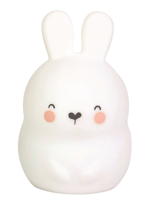 SARO Baby Little Bunny Night Light White (SAO37481) in the group TOYS, KIDS & BABY PRODUCTS / Children\'s room / Baby lamps / Nightlights at TP E-commerce Nordic AB (C91492)