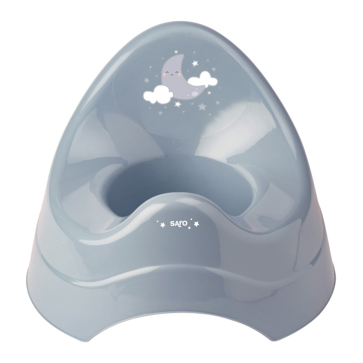 SARO Baby First Potty I Get older with Song Blue (SAO10311) in the group TOYS, KIDS & BABY PRODUCTS / Baby Gadgets / Potties at TP E-commerce Nordic AB (C91494)