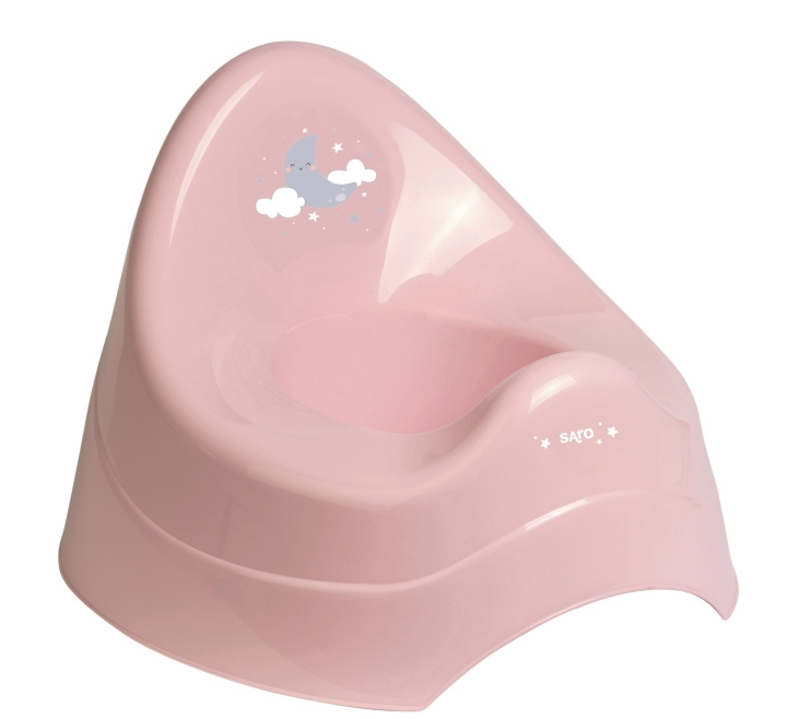 SARO Baby First Potty I Get older with Song Pink (SAO10314) in the group TOYS, KIDS & BABY PRODUCTS / Baby Gadgets / Potties at TP E-commerce Nordic AB (C91495)