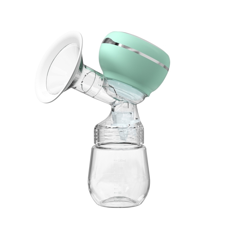 SARO Baby Electric Breast Pump Green (SAO2609) in the group TOYS, KIDS & BABY PRODUCTS / Baby Gadgets / Care & Hygiene at TP E-commerce Nordic AB (C91516)