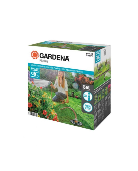 Gardena Pipeline Start Set 08270-20 in the group HOME, HOUSEHOLD & GARDEN / Garden products / Garden tools at TP E-commerce Nordic AB (C91523)