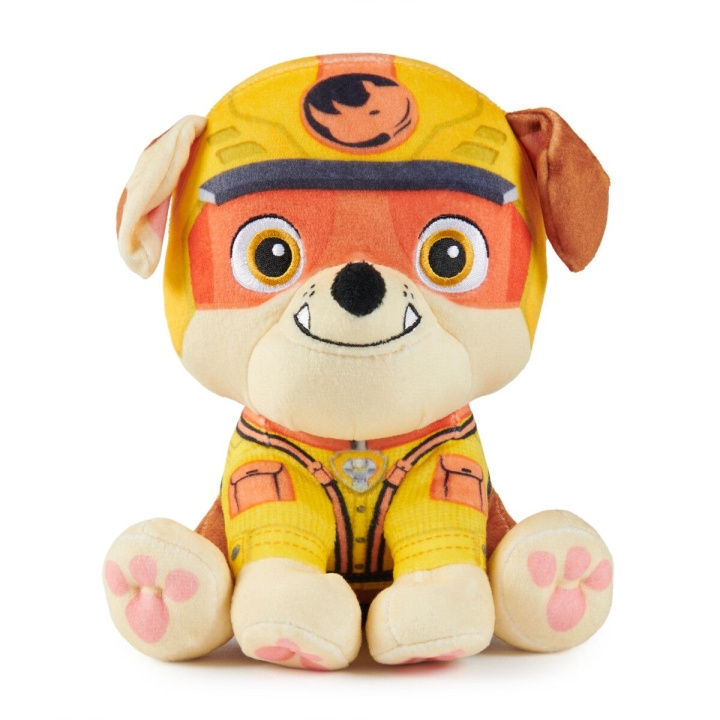 Paw Patrol Jungle Basic Plush 20 cm - Rubble in the group TOYS, KIDS & BABY PRODUCTS / Baby toys / stuffed animals at TP E-commerce Nordic AB (C91526)