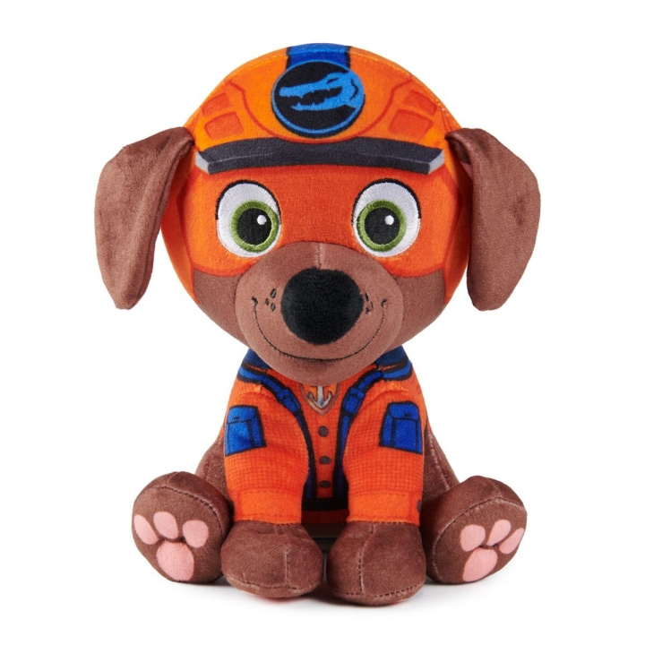 Paw Patrol Jungle Basic Plush 20 cm - Zuma in the group TOYS, KIDS & BABY PRODUCTS / Baby toys / stuffed animals at TP E-commerce Nordic AB (C91528)