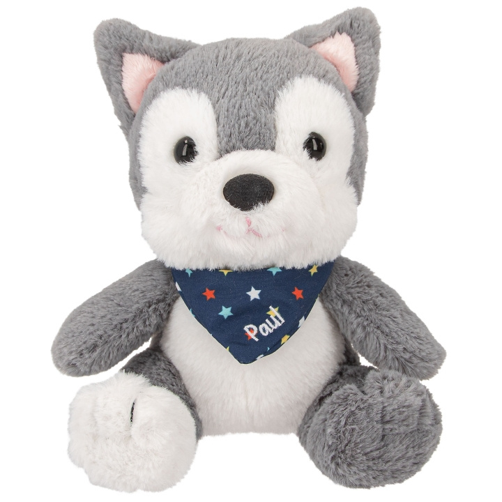 Snukis Plush Wolf Paul 18 cm ( 0412455 ) in the group TOYS, KIDS & BABY PRODUCTS / Baby toys / stuffed animals at TP E-commerce Nordic AB (C91529)