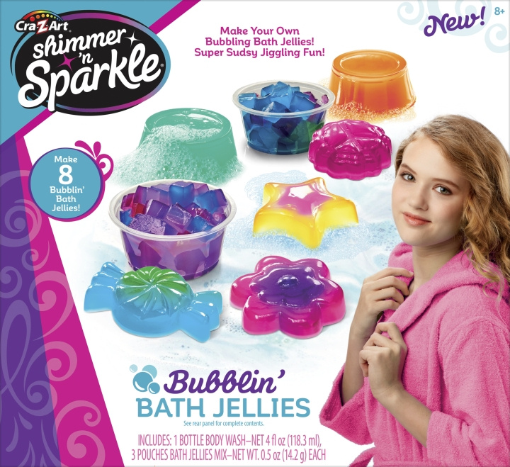 Shimmer n Sparkle BUBBLIN BATH JELLIES (17683) in the group TOYS, KIDS & BABY PRODUCTS / Toys / Crafts at TP E-commerce Nordic AB (C91533)